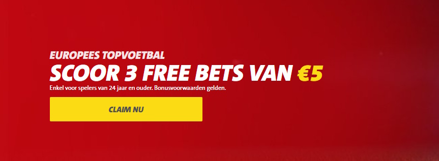 jacks free bets voetbal
