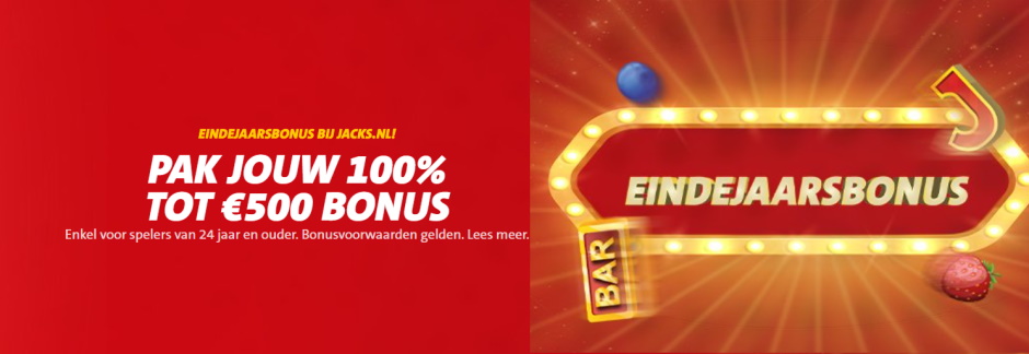 jacks.nl eindejaarsbonus