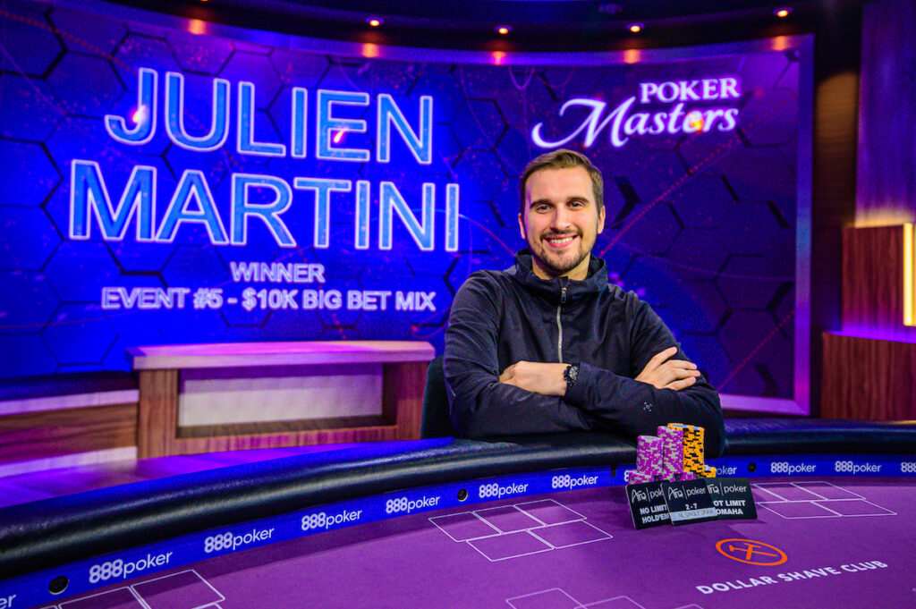 julien martini poker masters 2019