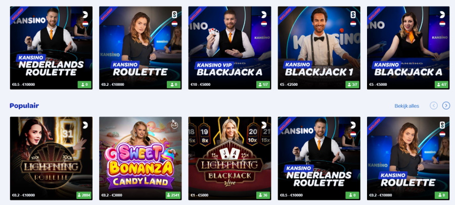 kansino live casino