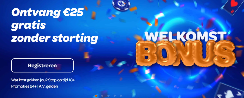 kansino nieuwe spelers