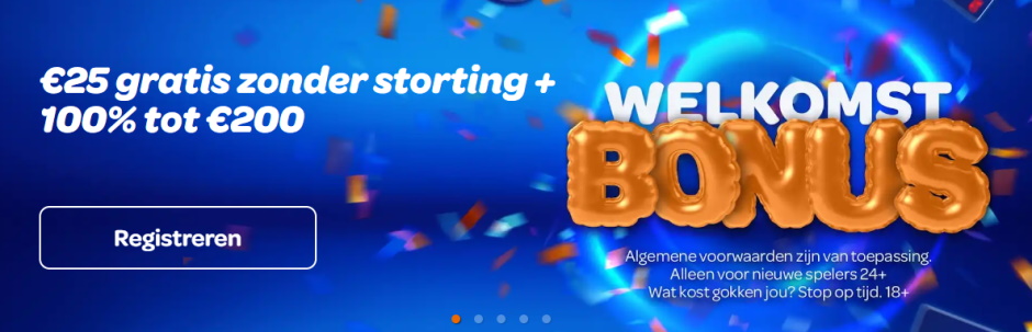 kansino welkomstbonus