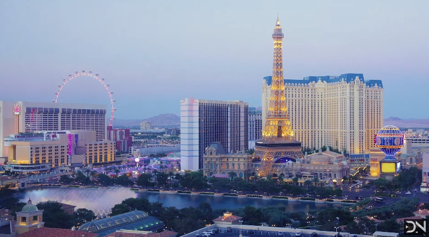 las vegas strip v2