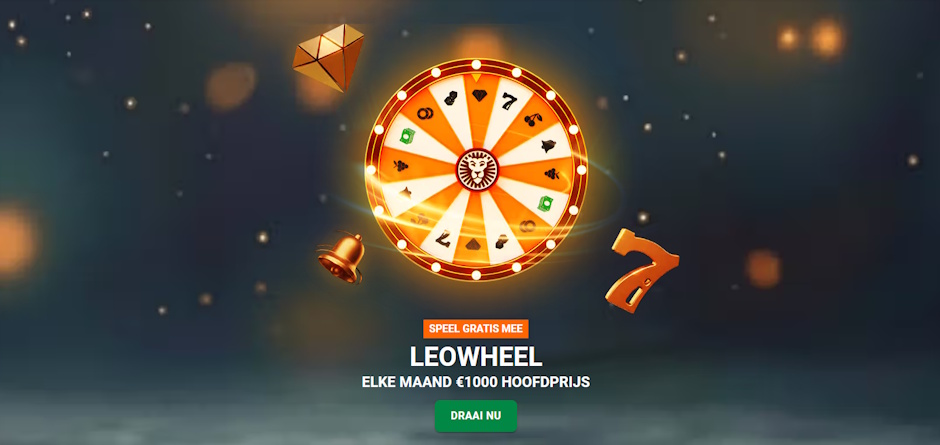 leowheel leovegas 2026