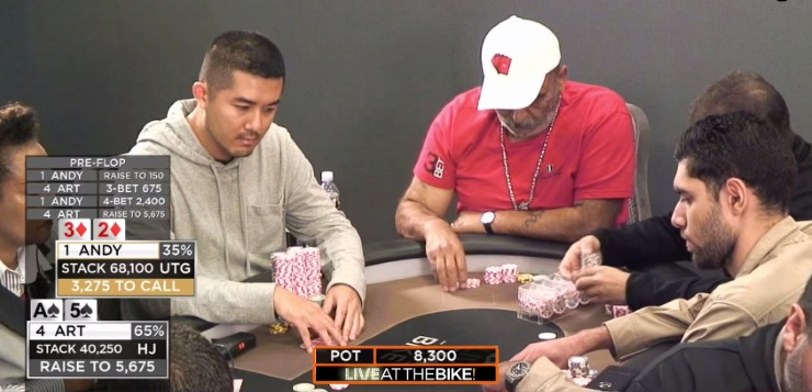live at the bike poker 2