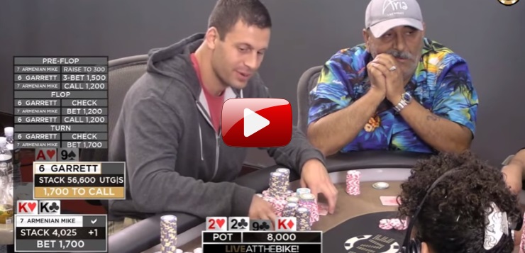 live at the bike poker