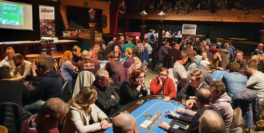 live poker in ede