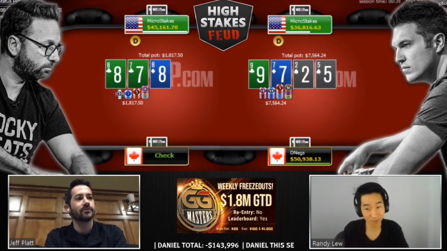 negreanu vs polk sessie 11