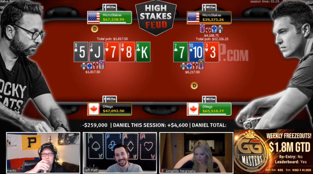 negreanu vs polk sessie 12