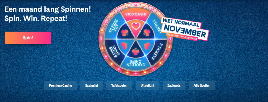 niet normaal november actie