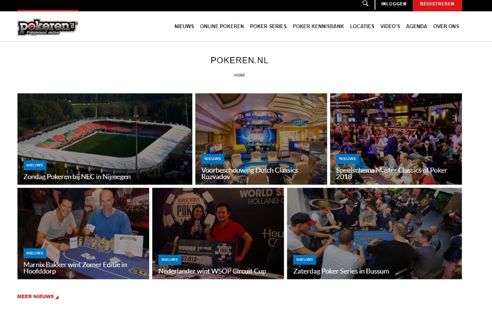 nieuwe website pokeren.nl
