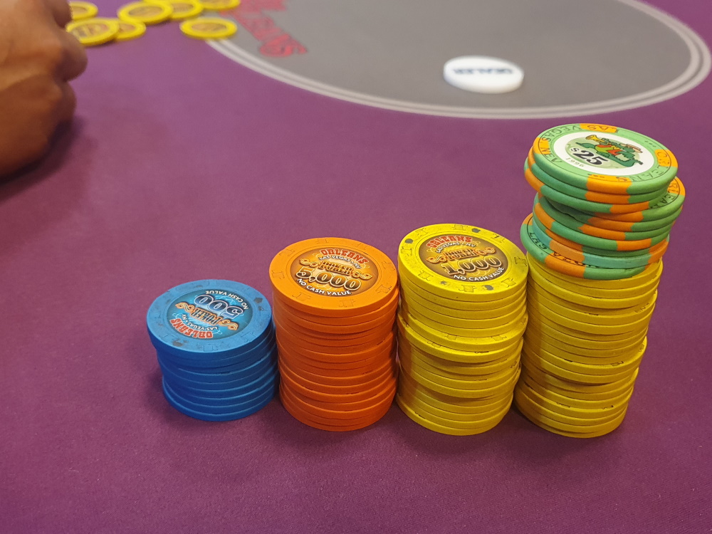 orleans poker