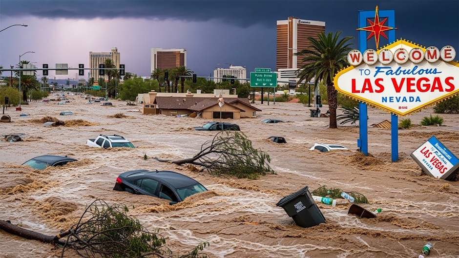 overstromingen las vegas