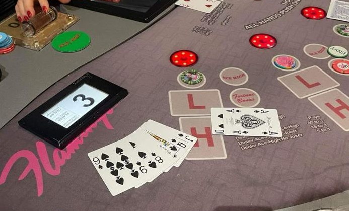 pai gow jackpot las vegas