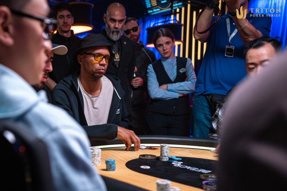 phil ivey triton bubble 2025