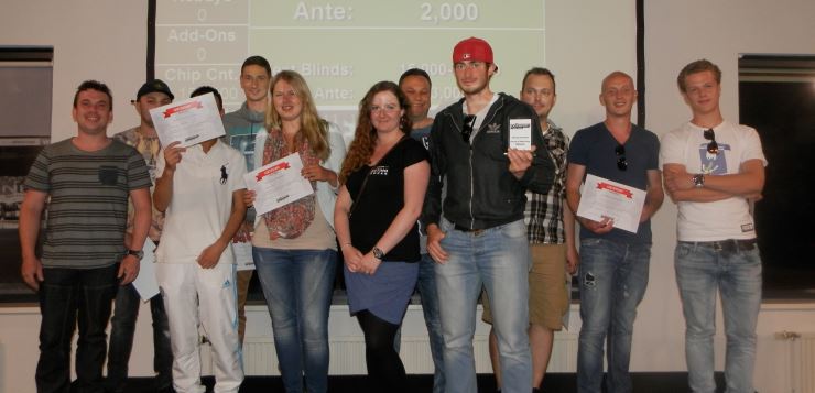 poker series nijmegen foto winnaars