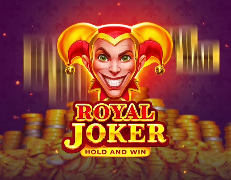 royal joker hold and win playson slots