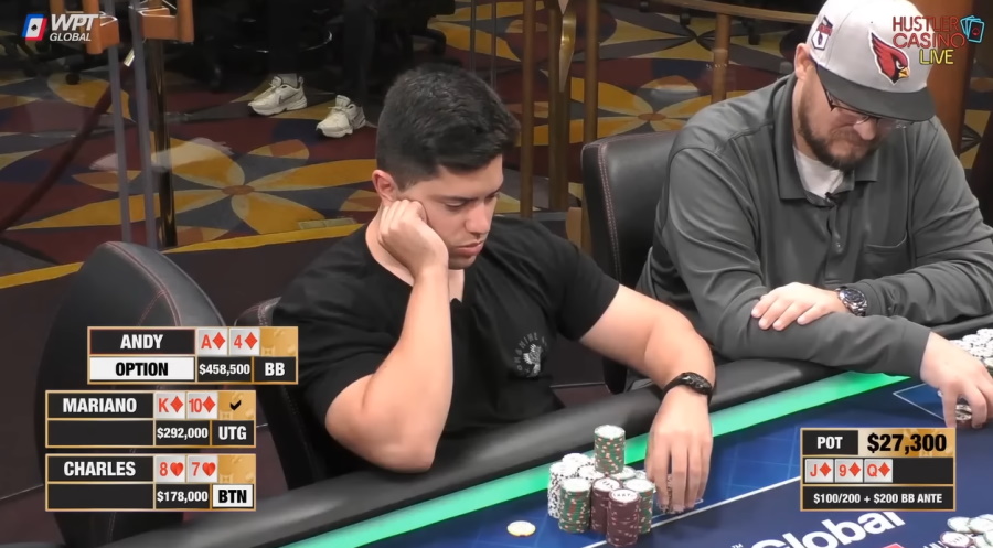 straight flush flop