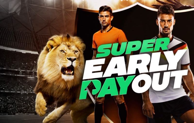 super early payout Nederland Duitsland