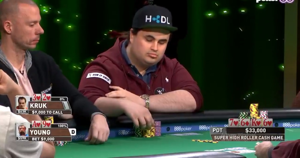 super high roller cash game