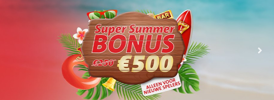 super summer bonus jacks.nl