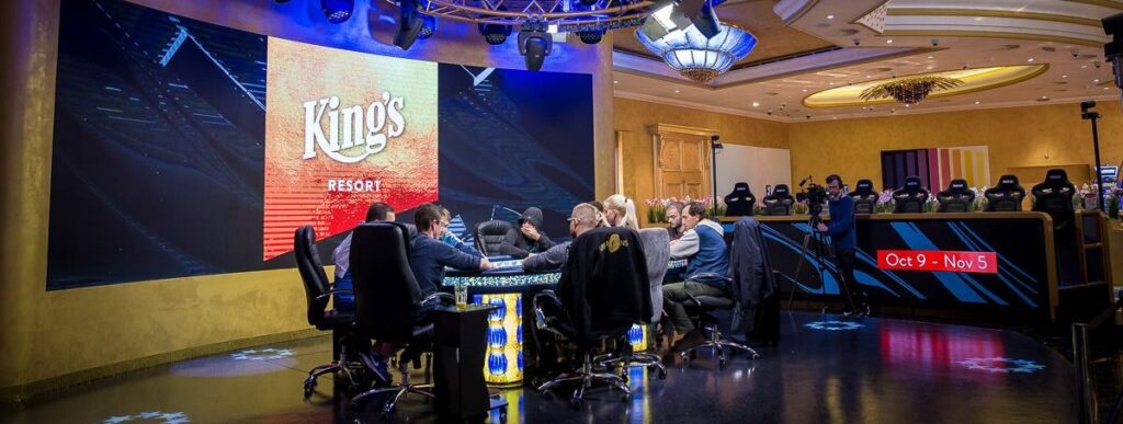 televisietafel kings casino