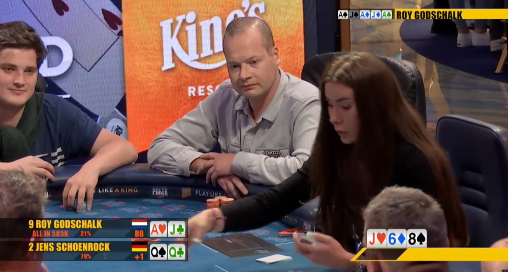 televisietafel kings dag 2 main event