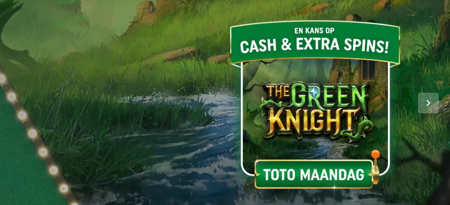 totot maandag spins