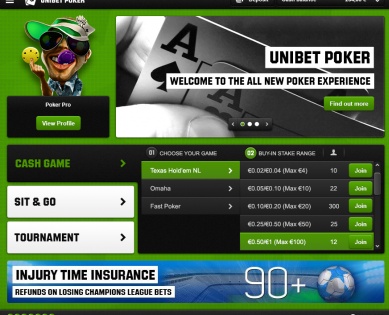 unibet client