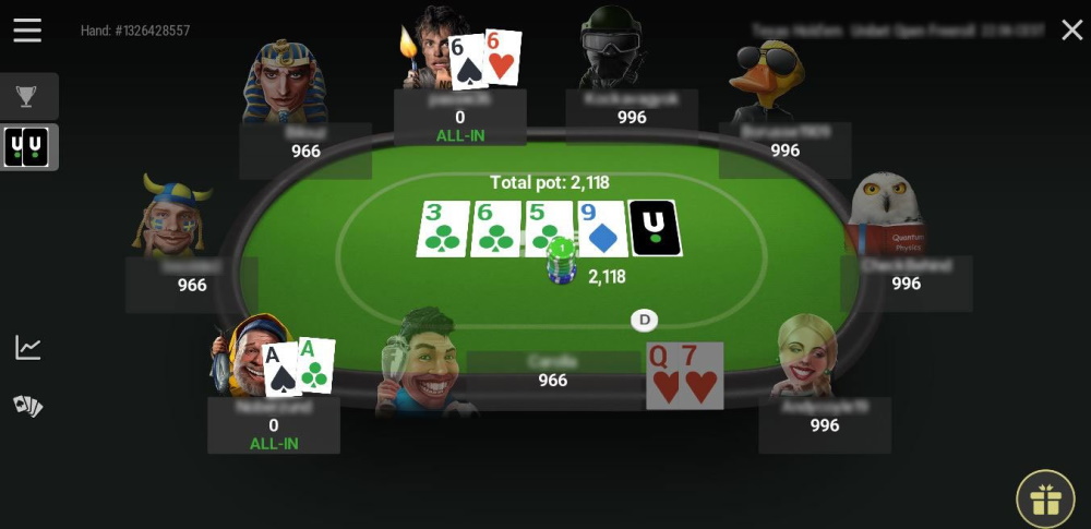 unibet poker v2