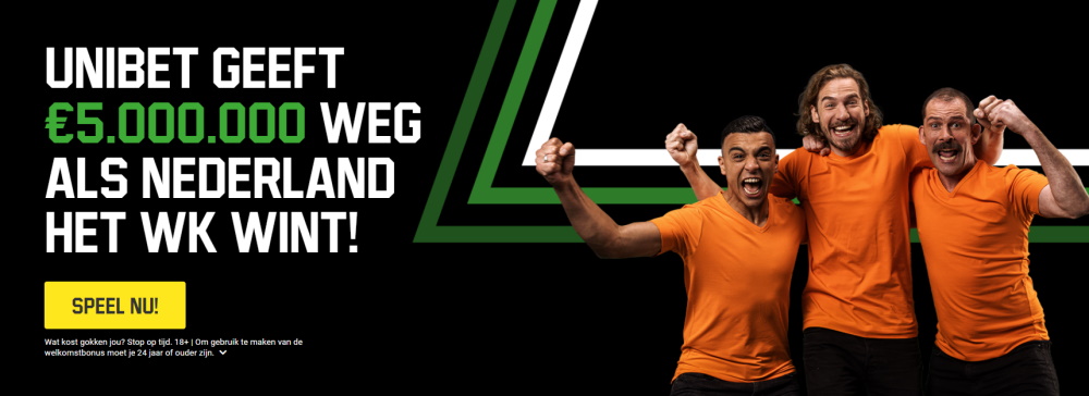 unibet wk actie