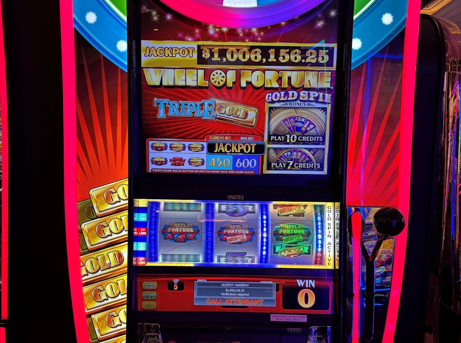 venetian jackpot triple gold