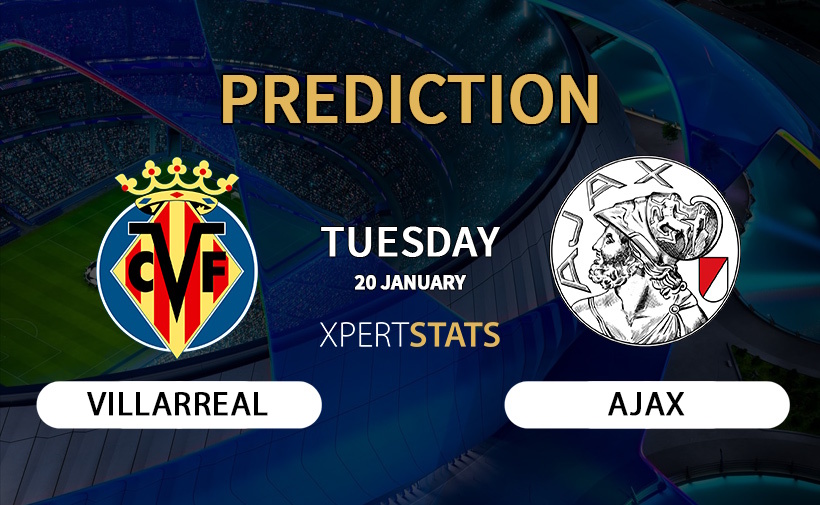villareal tegen ajax
