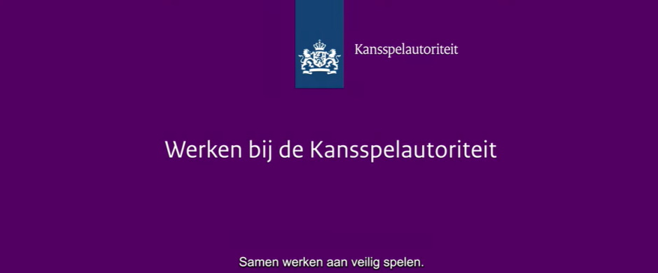 werken bij de kansspelautoriteit