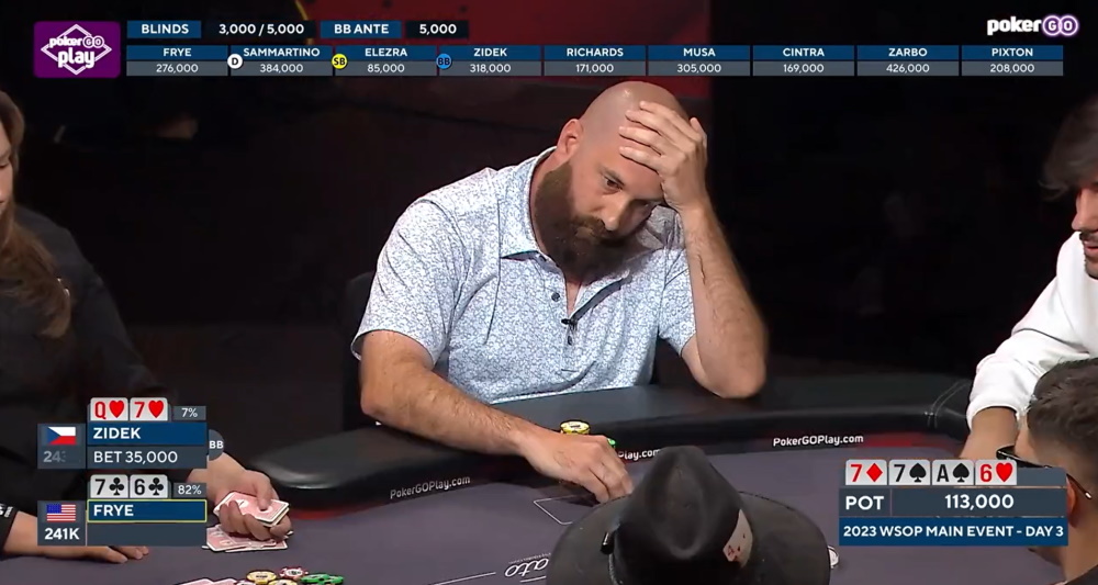 wsop 2023 dag 3