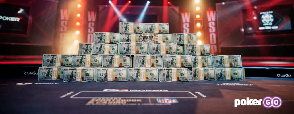 wsop geld