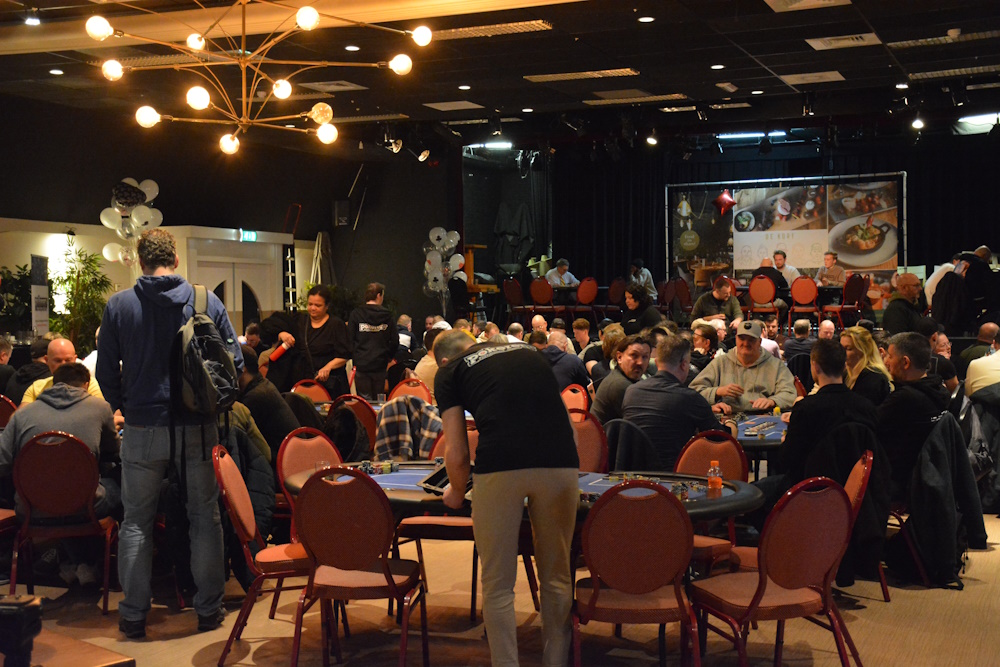 zaalfoto finale seizoen 7