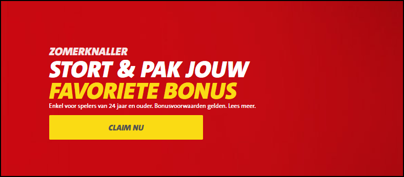 zomerknaller JACKS.NL