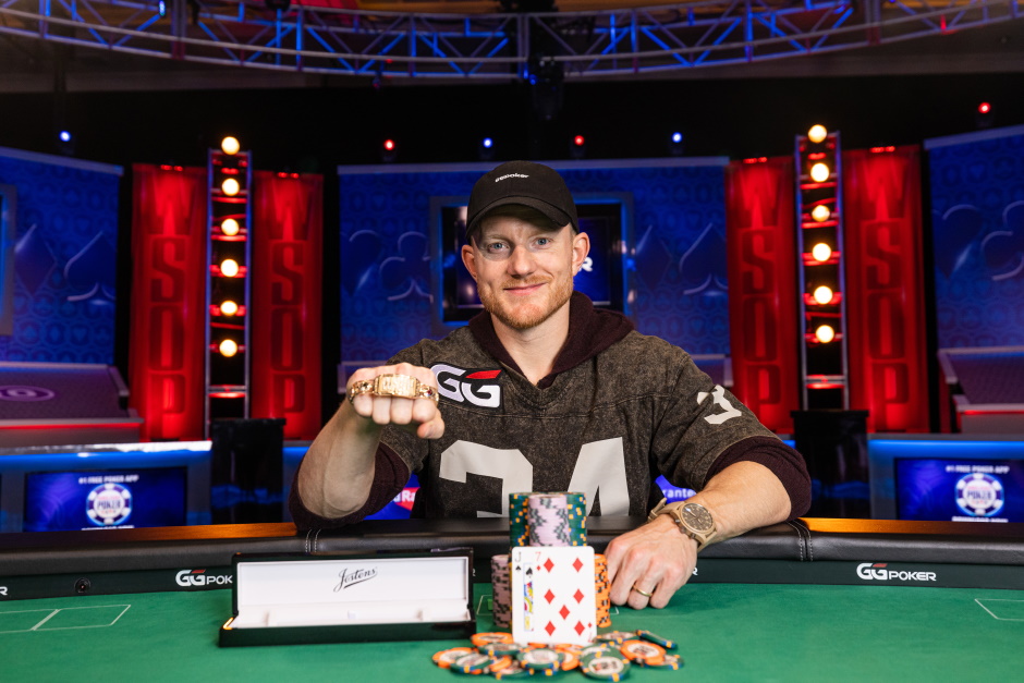 WSOP 2021 Event 11 Jason Koon