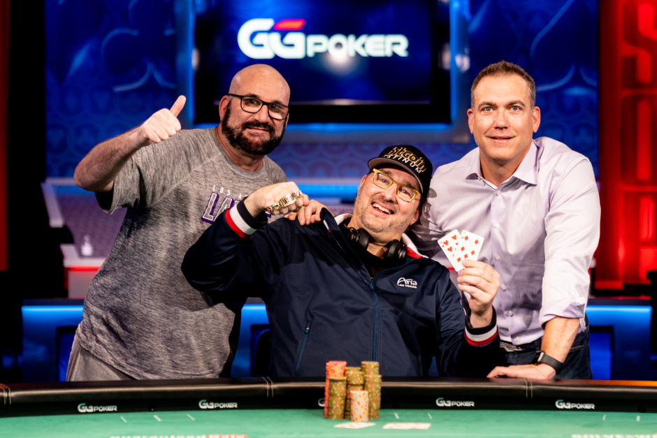 WSOP 2021 Event 31 Phil Hellmuth