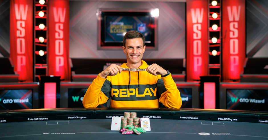 Alexandre Vuilleumier WSOP 2023 Event 2