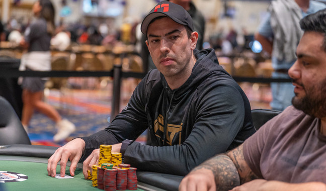 Fernando Habegger 2023 WSOP