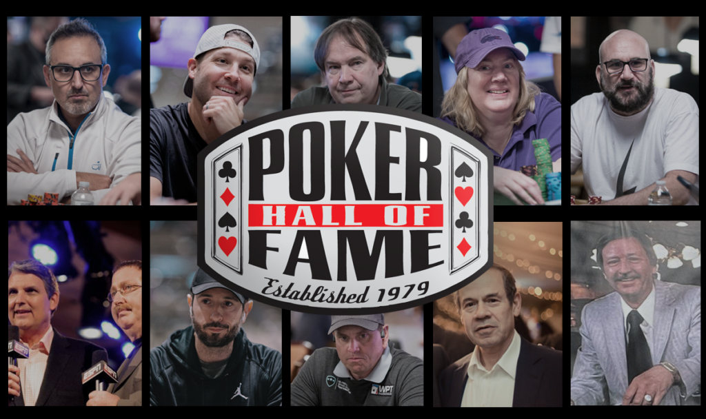 Hall of Fame 2023 WSOP Finalisten