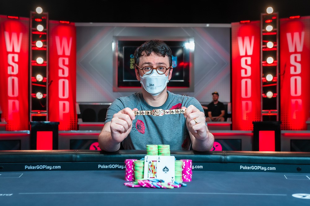 Isaac Haxton wsop 2023