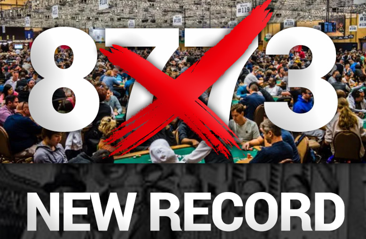 New Record WSOP Main Event 2023
