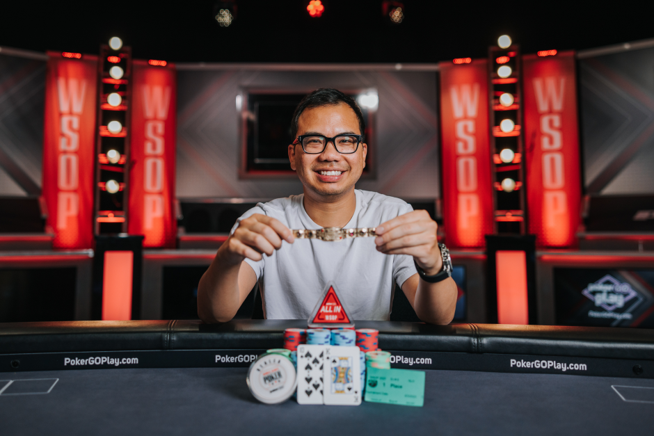 WSOP 2023 Chanracy Khun HU Championship