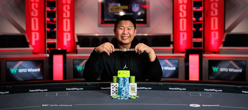WSOP 2023 Event 1 Peter Thai
