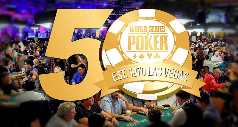 WSOP 50 years