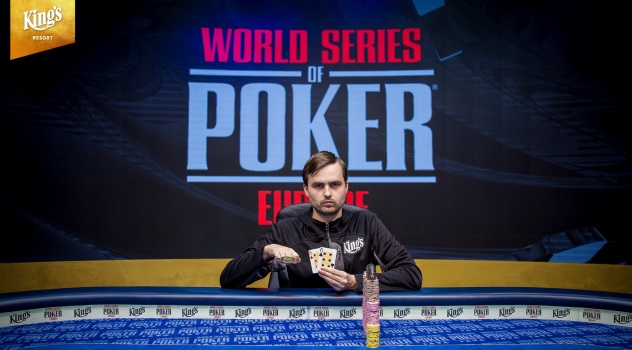 WSOPE SHR Winner