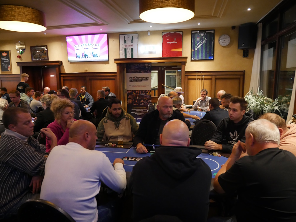 Foto Volle Zaal Sportcafe Watergoor Nijkerk